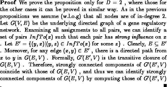 \begin{proof}We prove the proposition only for $D=2$ , where those for the other...
...ted components of $G(E,V)$\space by computing those of $G'(E',V)$ .
\end{proof}