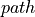 path