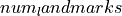 num_landmarks
