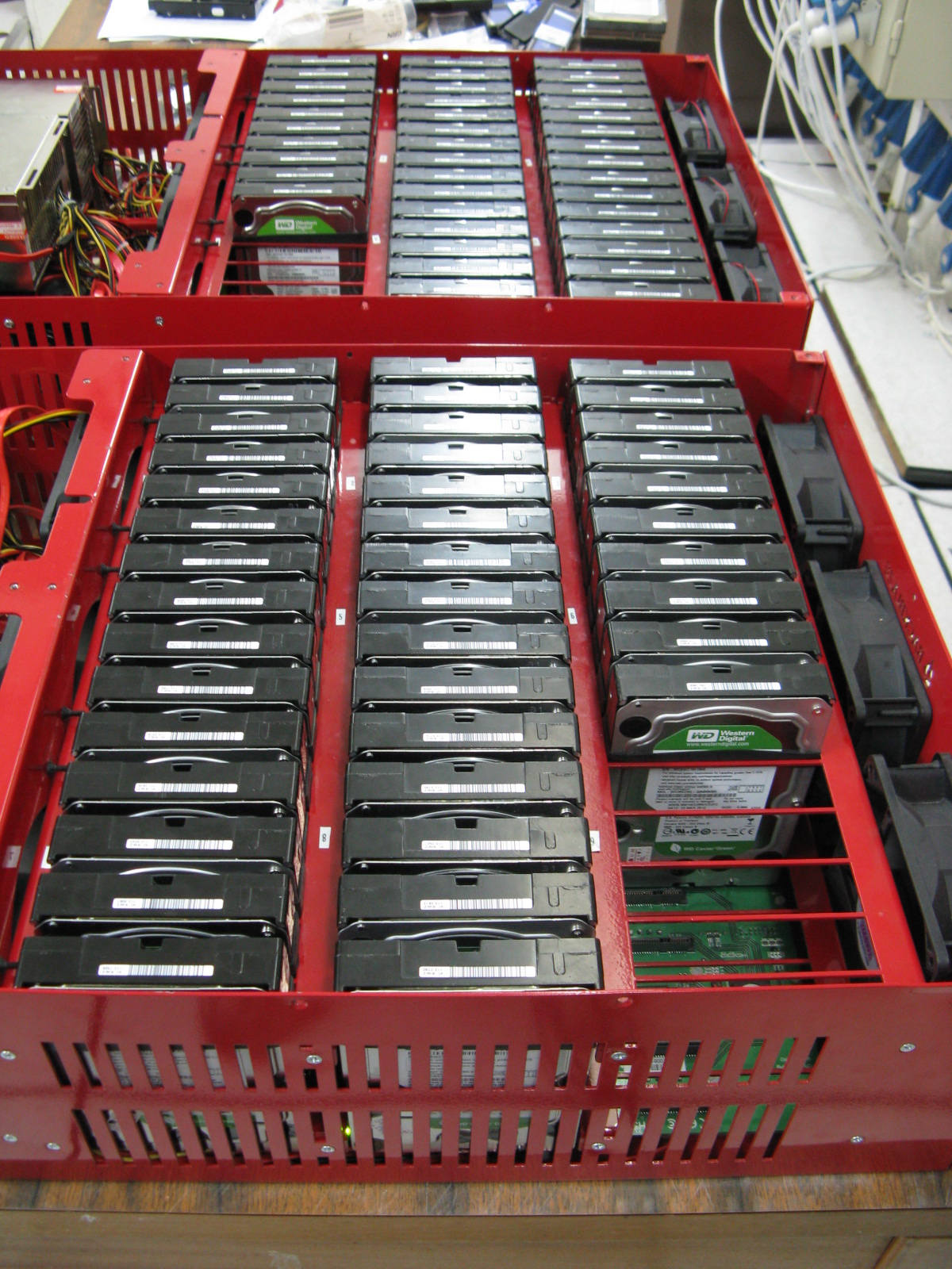 Net Case Storage Cheap network storage system, great performance