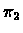 $\pi_{2}$