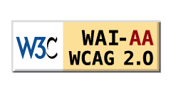wcag AA valid