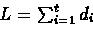 \begin{displaymath}P(\Phi,S)=\pi_{q_1}f_{q_1}(d_1)P(S_1\vert d_1)\prod_{k=2}^{t}T_{q_{k-1}q_k}f_{q_k}(d_k)P(S_k\vert d_k)
\end{displaymath}