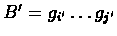 $\Gamma=\{B_1,\ldots ,B_k\}$