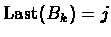 $\Gamma ^{*} = B_1\ast\ldots\ast B_k$