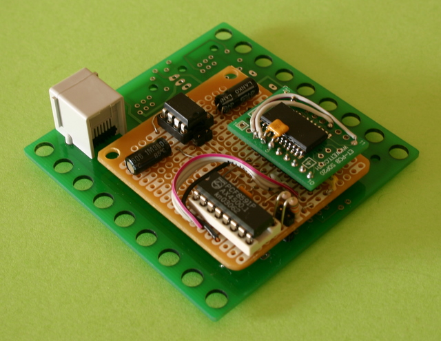 A more solid construction of the circuit