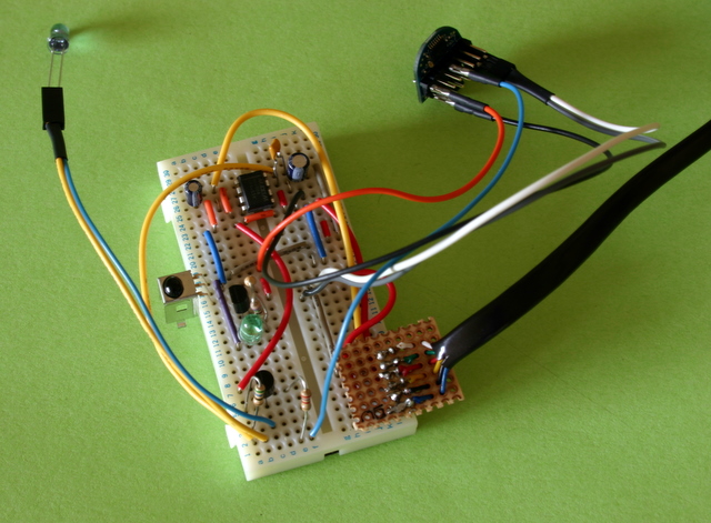 The i2c infrared remote