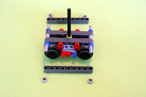 building step