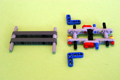 building step