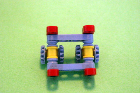 building step
