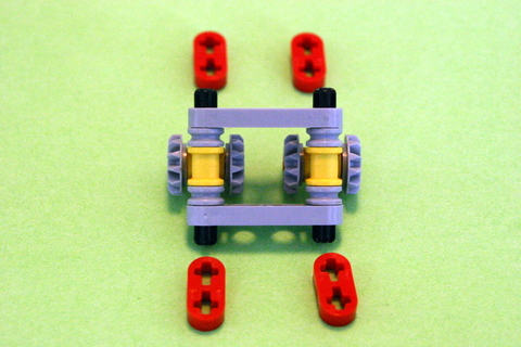 building step